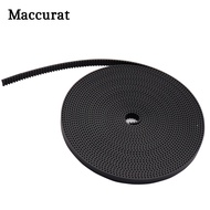 1m/2m/5m/10m/lot GT2-6mm open timing belt width 6mm  GT2 belt Rubber Aramid Fiber cut to length for 