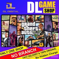 [Buy Now Get Now] GTA 5 GTA V Grand Theft Auto V Online (PC Steam Original Game)