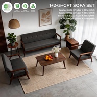 【OFFER NOW】Sofa Set | Sofa Set 1 + 2 + 3 + Coffee Table | Sofa Set With Coffee Table | Living Room S