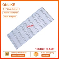 LED-Q65W QUAYLE 65" LED TV BACKLIGHT (LAMPU TV) QUAYLE 65 INCH LED TV BACKLIGHT LEDQ65W LED-Q65 Q65W