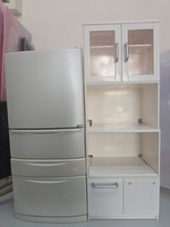 玩具廚房櫃連雪櫃