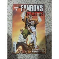  Fanboy Vs Zombies 1-4 Horror Comedy Funny Comics