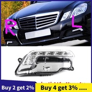 Car Front Bumper Fog Lamp LED Daytime Running Light for  W212 E350 E550 E63 2010-2016
