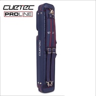 Cuetec เคสอ่อนสำหรับใส่ไม้คิว รุ่น Pro Line 4x8 สีน้ำเงิน