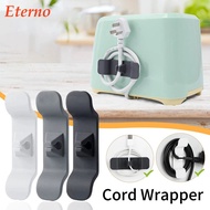 1PC Cord Wrapper Hooks Clip Kitchen Winder Protection Household Appliances Cable Winder