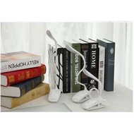 Rechargeable LED Table Clip Lamp - 充電夾子檯燈學生宿舍床頭Usb護眼燈 LED檯燈 - S1303