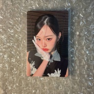[READY] Official Photocard Wonyoung IVE sensei