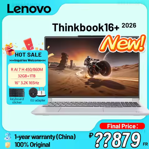Lenovo Thinkbook16+ AI 9 H 450 16‘’ 3.2K 165Hz 32GB+1TB