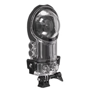 เคสดำน้ำสำหรับ Insta 360 X3บ้านกล่องซองกันน้ำกรอบดำน้ำสำหรับ Insta360 X3อุปกรณ์เสริมกล้อง