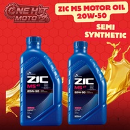 ZIC M5 MOTORCYCLE ENGINE OIL 20W-50 (SEMI-SYNTHETIC)