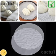 CACTU Steamer Pad Restaurant Kitchen Accessories White Dim Sum Paper