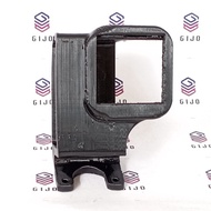 [GIJO] 3D Printed TPU 25 Degree Gopro Hero 9 Mount For ImpulseRC Apex 5 FPV Racing Drone