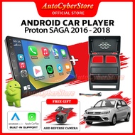 Proton Saga VVT 2016-2018 Android 12 Quad Core 9" IPS/QLED Screen Android Player Car Multimedia WIFI