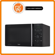 Whirlpool MCP345BL 25L Freestanding Microwave Oven with Grill 25L