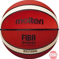 MOLTEN BG 2000 FIBA APPROVED Size 7 6 5 Basketball B7G B6G B5G Original