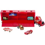 Disney Store Action Toys Lightning McQueen Mack Hauler Truck with 6 Pull-Back Toy Lightning McQueen