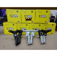 Y15 Y15ZR Y16 Y16ZR LC135 PROTAPER REAR FOOTREST PEMIJAK KAKI BELAKANG CNC DESIGN EGO