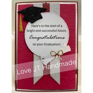 A6 Size Handmade Card Greeting Card Wishes Card Graduation Card