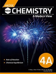 雅集出版社 - (CHEM4A) HKDSE New Chemistry - A Modern View Book 4A (Compulsory Part) (2023 Ed.)