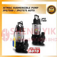 Shengyik JETMAC SUBMERSIBLE PUMP JPG7500 / JPG7575 Auto