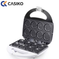 CASIKO เครื่องทำวาฟเฟิลมินิ 8 ชิ้น รุ่น CK 5005 วาฟเฟิลชิ้นเล็ก CK-5005