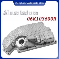 Aluminum Engine Oil Pan For Seat Alhambra Ateca Leon Tarraco 2016-23 1.8L 2.0L 06K103600R 06K103600D