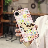 Embroidery Durable Phone Case For ZTE Nubia S2E/S2R/S2 Lite Full wrap three-dimensional Plush Cartoo