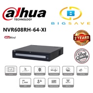 DAHUA 64CH / 64 CHANNEL NVR608RH-64-XI 2U 8HDDS WIZMIND NETWORK VIDEO RECORDER