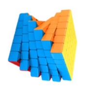 奇艺魔方6x6x6, Magic cube 6x6x6, Stickerless
