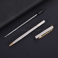 Premium Pen Slim Twist Ball Pen Gift Set 1.0mm Premium Metal Writing Pen