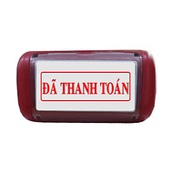 Dấu Liền Mực ĐÃ THU TIỀN, ĐÃ CHI TIỀN, NHẬP HÀNG, XUẤT KHO, HỦY,  SAO Y, ...- Hiệu Shiny - S842