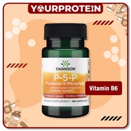 Swanson - Vitamin B6 Supplement Pills: P-5-P (Pyridoxal-5-Phosphate)