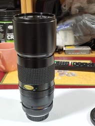 Minolta MC Rokkor-HF, 1:4.5, f=300mm lens 手動鏡