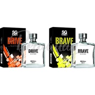 SG MEN EDT PERFUME 100ML- BRAVE/DRIVE