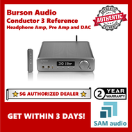 [SG] Burson Audio, Conductor 3 Reference, Audio DAC, Headphone Amplifier &amp; Pre-Amp