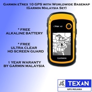 Garmin eTrex 10 GPS with Free