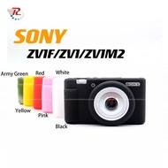 Sony ZV1F Soft Silicone Rubber Camera Body Case Cover For Sony ZV1F