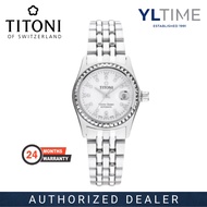 Titoni Lady T-728S-307 Cosmo Queen Analog Automatic Watch (100% Original & New)