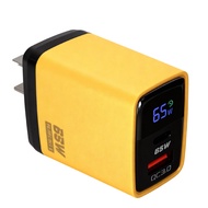 USB A PD65W Charger Fast Charging Type C Wall Charger For iPhone 17 16 Samsung Xiaomi Huawei Phone T