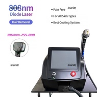Newest Design Professional Portable 755nm 808nm 940nm 1064nm Diode Laser 4000w Permanent Hair Remov 