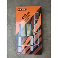 4.1M Telescopic Aluminum Folding Ladder Single Telescopic Ladder 4.1 M