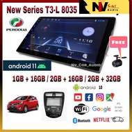 New Series T3-L Android Player 9" inch For Perodua Axia With Casing (FREE FHD CAMERA) #Android 11 #P
