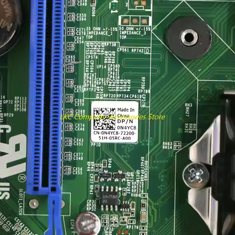 100% Tested For Dell Optiplex 7020 MT 9020 MT Desktop Motherboard N4YC8 0N4YC8 CN-0N4YC8 LGA1150 DDR