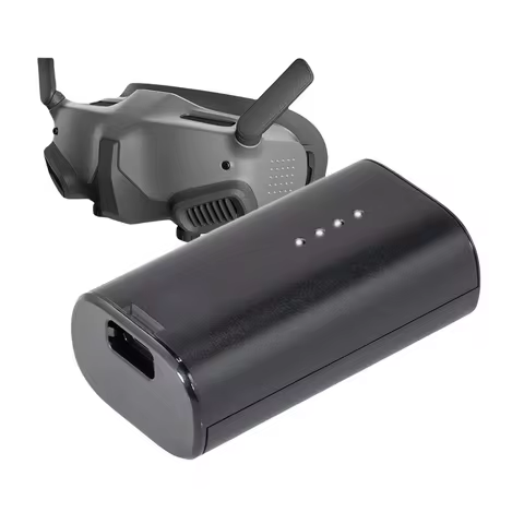 [Drone Parts] for DJI FPV Goggles V2 Battery for DJI FPV Drones with Battery Life up to 2800 mAh [Ea