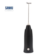 Handheld Mixer Milk Frother Automatic Electric Beverage Drink Foamer Cream Whisk Cooking Stirrer Coffee Egg Beater,Black