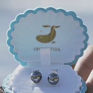 大溪地女孩黑珍珠耳環 Black Pearl Earrings