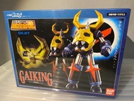 BANDAI 超合金魂 GX-27 太空魔龍 GAIKING 宇宙飛龍 金剛 全新 未開封 100%靚盒