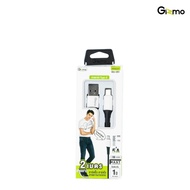 Gizmo Charging Cable Type C Micro Dimming Knitted Fabric Length 2 Meters 3A-5A Model GU-053