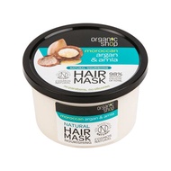 [HSD 11/2024] Kem Ủ Tóc Organic Shop Chiết Xuất Dầu Argan &amp; Quả Amla 250ml Argan &amp; Amla Hair Mask