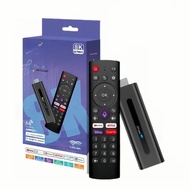 【Ready Stock】TV98 Smart TV Stick Android 14 TV Stick 8K WiFi 5G&2.4G Portable 8+128GB